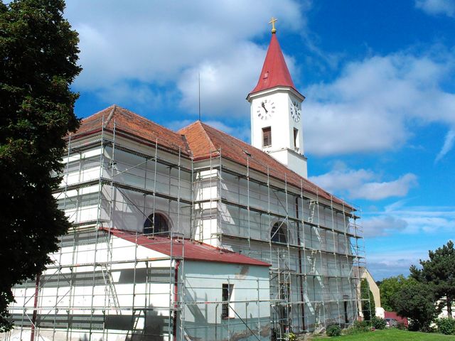 Pronájem lešení Mikamont Brno a okolí